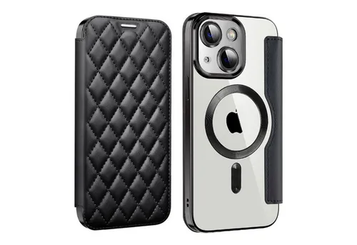 Wigento Handyhülle Für Apple iPhone 15 360 Grad Full Magsafe Anti Datenklau Hülle Case