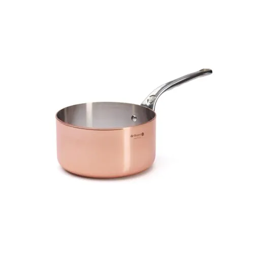 De Buyer Kasserolle Prima Matera Induktion 18cm in kupfer von de Buyer