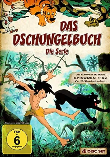 Das Dschungelbuch – Die Serie [4 DVDs] [4 DVDs]