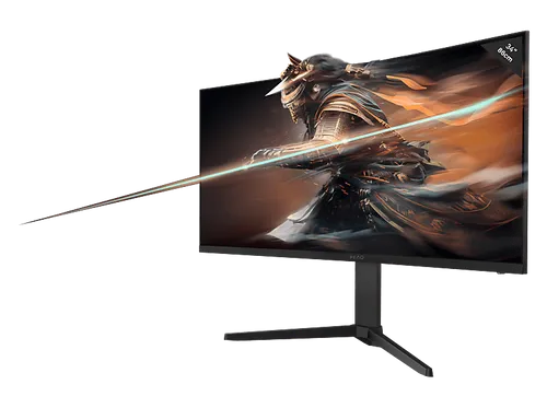 PEAQ PMO G343-CWQE 34 Zoll UWQHD Gaming Monitor 1 ms Reaktionszeit 180 Hz