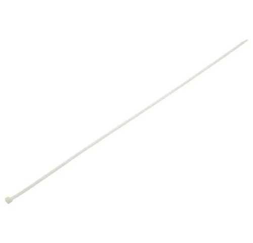 TRU COMPONENTS 1592791 Kabelbinder 50er Multipack 914 mm - Steckdosen- & Schalterteile, lösbare Kabelbinder in Naturfarbe, ideal für flexible Anwendungen und Ordnung im Kabelmanagement.