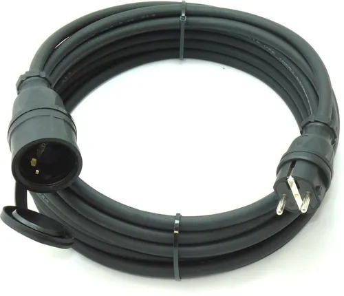 maxgo® Schutzkontakt Verlängerung H07RN-F 3G2,5 15m - Hochwertiges Verlängerungskabel mit 15m Länge, ideal für den Einsatz im Innen- und Außenbereich. Robuste Vollgummi-Oberfläche sorgt für Langlebigkeit und Flexibilität.