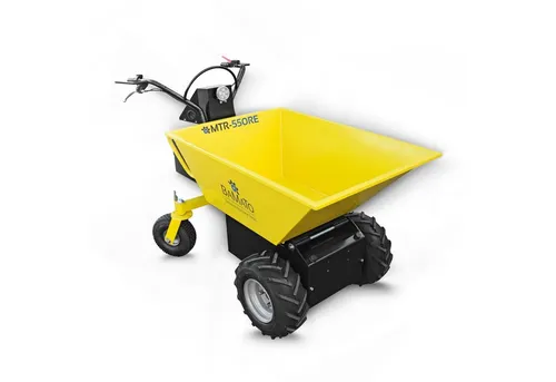 BAMATO Mini Transporter MTR-550RE - Elektroantrieb, umweltfreundlich und nahezu lautlos, ideal für Lasten bis zu 500 kg