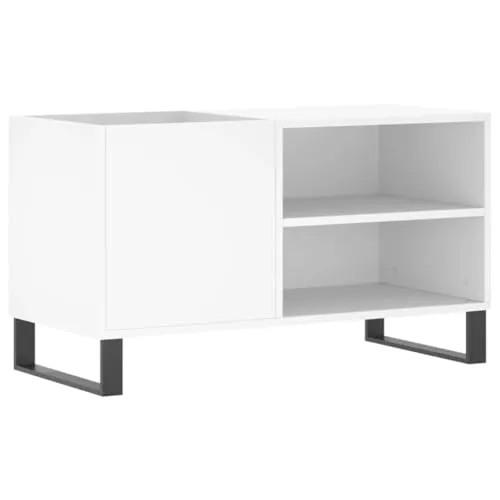 vidaXL Plattenschrank für Schallplatten - Bürostühle und mehr – dieser elegante Plattenschrank aus hochwertigem Holzwerkstoff bietet viel Stauraum für deine LP-Sammlung und ist ideal für die Präsentation deines Plattenspielers.