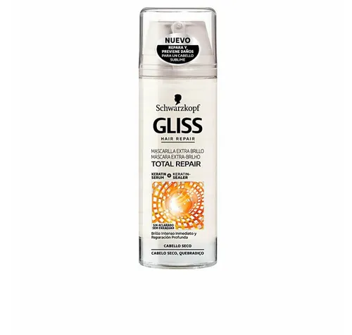 Schwarzkopf Haarkur Gliss Total Repair Extra Shine Mask 150ml