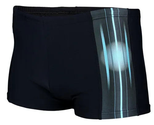 Aquarti Badehose Aquarti Herren Badehose Kurz Sportlich Streifen