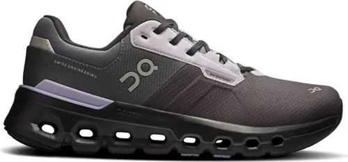 On Damen Cloudrunner 2 WP Schuhe (Größe 38.5, grau) - Laufschuhe mit extrem komfortablem, wasserdichtem Design und verbesserter Bodenhaftung für ein optimales Lauferlebnis auf jedem Terrain.