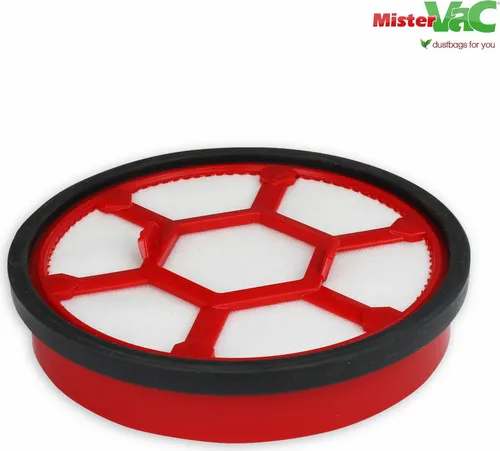 MisterVac Motorschutzfilter Ersatzfilter kompatibel mit Dirt Devil DD 2820