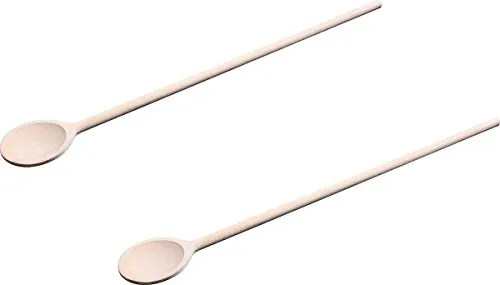Holz-Kochlöffel 80 cm Set