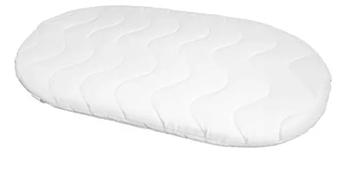 Amigos Stubenwagen Matratze 36 x 70 x 4 cm gesteppt