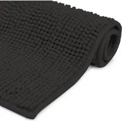 Badematten & Badteppiche Schwarz von Beautissu