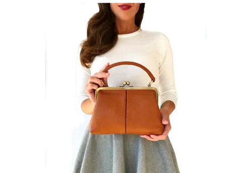Handtaschen Braun von Taschenkinder