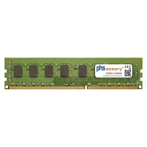 PHS-memory 4GB RAM Speicher kompatibel mit ASRock H97M-ITX/ac DDR3 UDIMM 1333MHz PC3-10600U