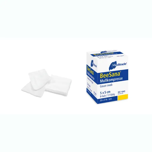 BeeSana® Mullkompresse