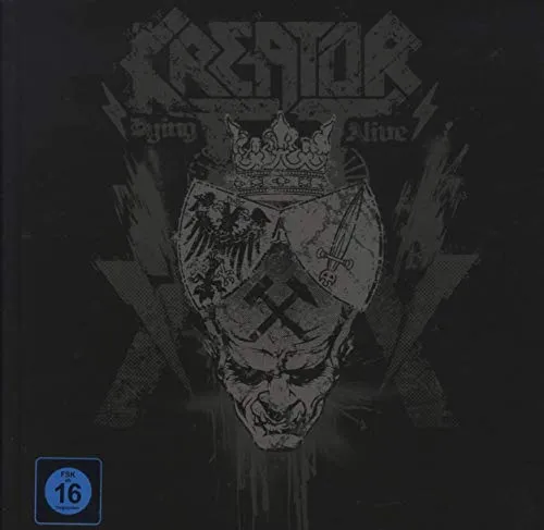 Dying Alive (Earbook inkl. 2 CDs+Bonus-CD+DVD+Blu-ray)