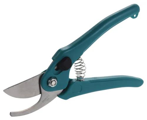 Gartenschere Astschere Garten-Scheren Astschneider Strauchschere 18cm Stahl Blau