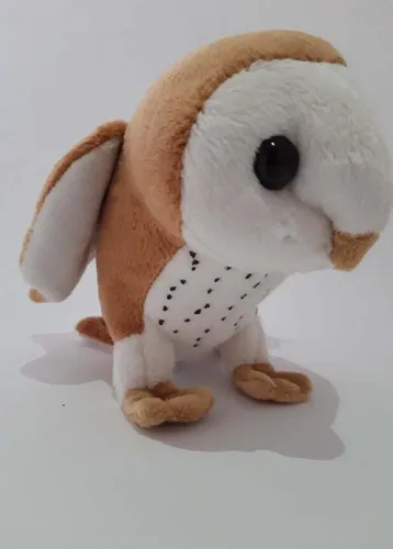 Cornelissen - Kuscheltier - Schleiereule - 17 cm