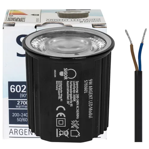 SIGOR 9W Argent Modul von Sigor