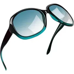 Oversized Sonnenbrille B07-mode Grün Hellgrün - Stylische oversized Sonnenbrille in Grün mit UV400-Schutz. Ideal für jedes Abenteuer im Freien – schütze deine Augen und setze gleichzeitig modische Akzente. Im Set enthalten: Brillenetui, Stoffbeutel und mehr.
