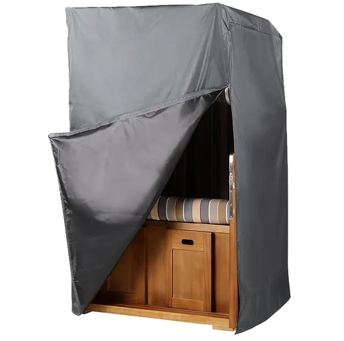bene living Strandkorb Schutzhülle Prestige Protect - Größe S - Strandkorb Schutzhülle aus UV-beständigem, atmungsaktivem Polyester, schützt Ihren Strandkorb vor Witterungseinflüssen und sorgt für langlebige Frische.