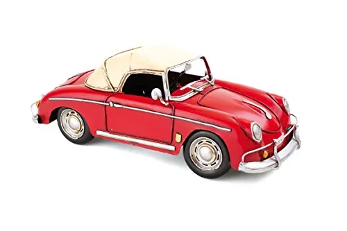 small foot 7427 Roter Sportwagen Vintage-Deko