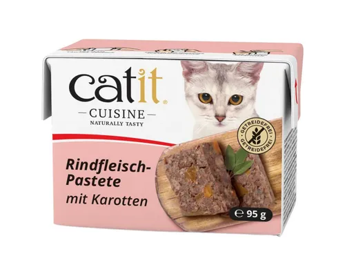 Catit Cuisine Rindfleischpastete mit Karotten 95 g