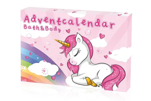 Accentra Beauty-Adventskalender Unicorn von Accentra
