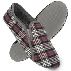 filsko® Vemb Filzhausschuhe - Leicht und Flexibel - Hausschuhe mit Gummisohle, nur 77g leicht, ideal für Komfort und Flexibilität. Perfekt für entspannte Stunden zu Hause.