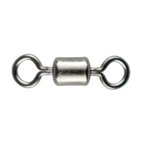 LMAB Swivel Black Nickel S 26kg Karabinerwirbel
