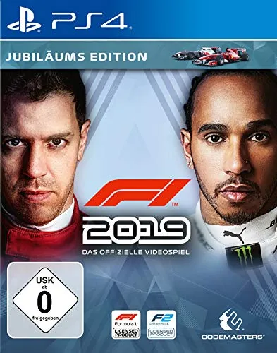 F1 2019 Jubiläums Edition für Playstation 4