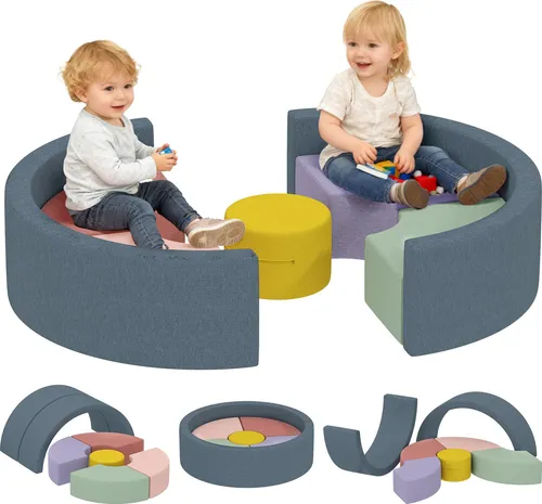 Produktbild Aiyaplay Schaumstoff-Bausteine