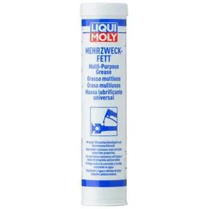 Liqui Moly Mehrzweckfett 400g - Universelles Lithiumseifenfett für Gleit- und Wälzlagerschmierung, ideal für Kfz und Maschinen. Hohe Temperaturbeständigkeit von -30 °C bis +130 °C und gute Wasserbeständigkeit.