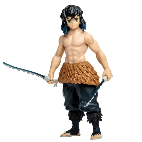 Demon Slayer: Kimetsu no Yaiba Actionfigur Hashibira Inosuke 13 cm