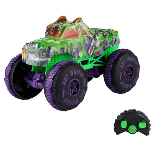 Hot Wheels Monster Trucks Mutant Chaos Wreckin’ Wolf RC Fahrzeug