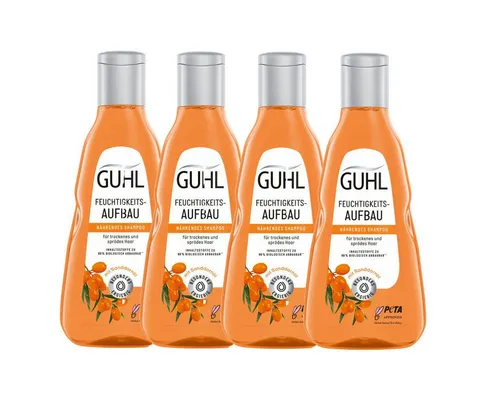 Guhl Haarshampoo - Hochwertiges Shampoo für alle Haartypen, reinigt sanft und sorgt für geschmeidiges Haar. Ideal für die tägliche Pflege und zur Unterstützung der Haarstruktur.