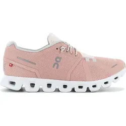 ON RUNNING CLOUD 5 Schnürschuh - Halbschuhe für Damen, atmungsaktives Mesh-Obermaterial aus 100% recyceltem Polyester, leicht und flexibel dank CLOUDTEC-Technologie, ideal für Sport und Freizeit.