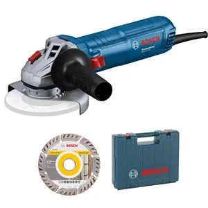 Bosch Winkelschleifer GWS 12-125 in blau von Bosch