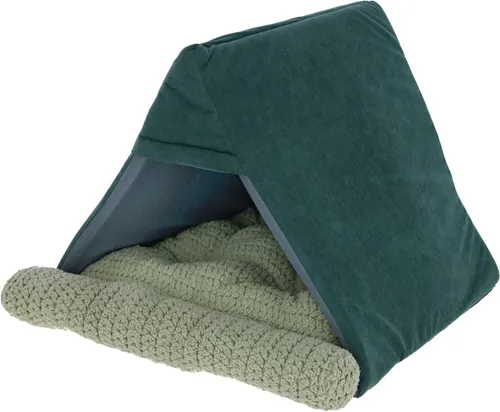 KERBL Anne Höhle Grün - Tierbett - 45x40x34 cm KERBL 4018653388006