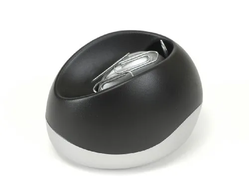 Alba Clipon Klammernspender 93x73x70 mm metallic-schwarz