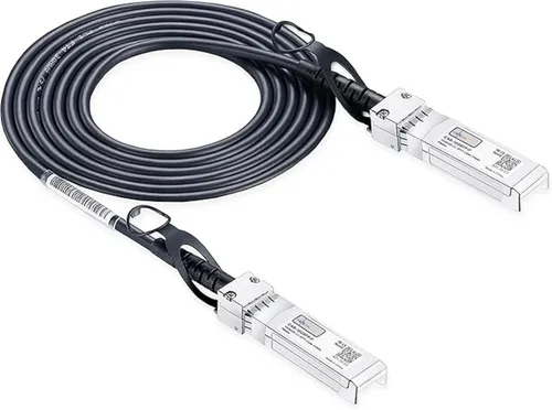 Elfcam - DAC-Kabel SFP+ zu SFP+ 10Gb - 1m, Twinax Direct Attach, Hochleistungsfähig