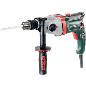 Metabo Bohrmaschine BEV 1300-2, 1300 W - Bohrmaschine für präzises Schrauben und Bohren, ausgestattet mit leistungsstarkem 1300 W Marathon-Motor und robustem Aluminiumdruckguss-Getriebe für hohe Langlebigkeit.