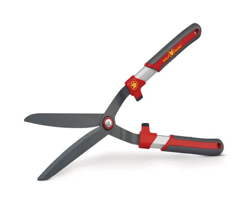 WOLF-Garten Hand Heckenschere HS-CP - Hochwertige Heckenschere mit Aluminiumgriff, leicht und ergonomisch für müheloses Schneiden im Garten.