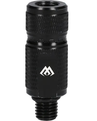 Mikado Schnellverschluss Adapter Magnetisch Alu Black Mat