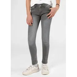 STACCATO 5-Pocket-Jeans LISA Big Fit grau 146 von STACCATO