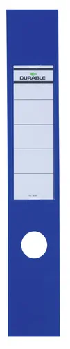 Durable 8090 06 ORDOFIX® Rückenschild 60mm blau 10Stück