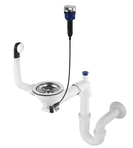 Siphon für Granitspülbecken