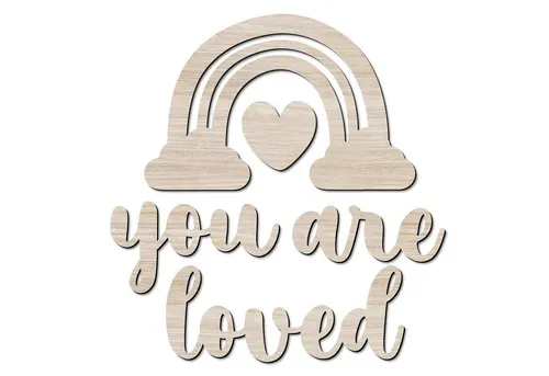 PAPIERDRACHEN Hängedekoration Holz-Cutout Wanddekoration