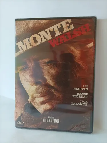 Monte Walsh Mit Lee Marvin DVD Sigillato. Sprache Französisch