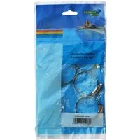Planet Pool Schlauchschellen Edelstahl 4 er Set 30 bis 45mm