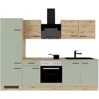 Flex-Well Exclusiv Küchenzeile Cara 270 cm